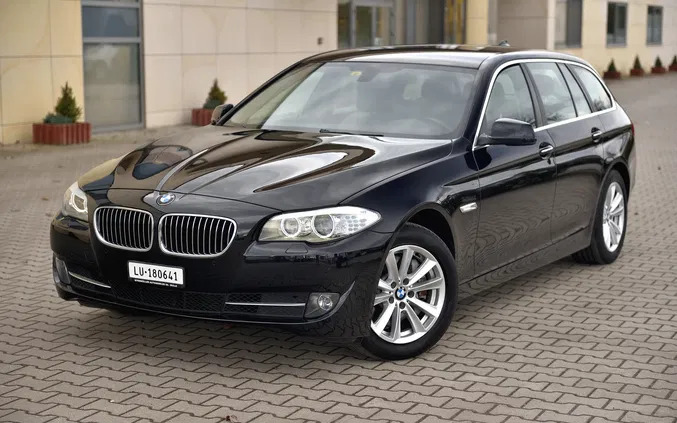 bmw urzędów BMW Seria 5 cena 59900 przebieg: 229551, rok produkcji 2013 z Urzędów